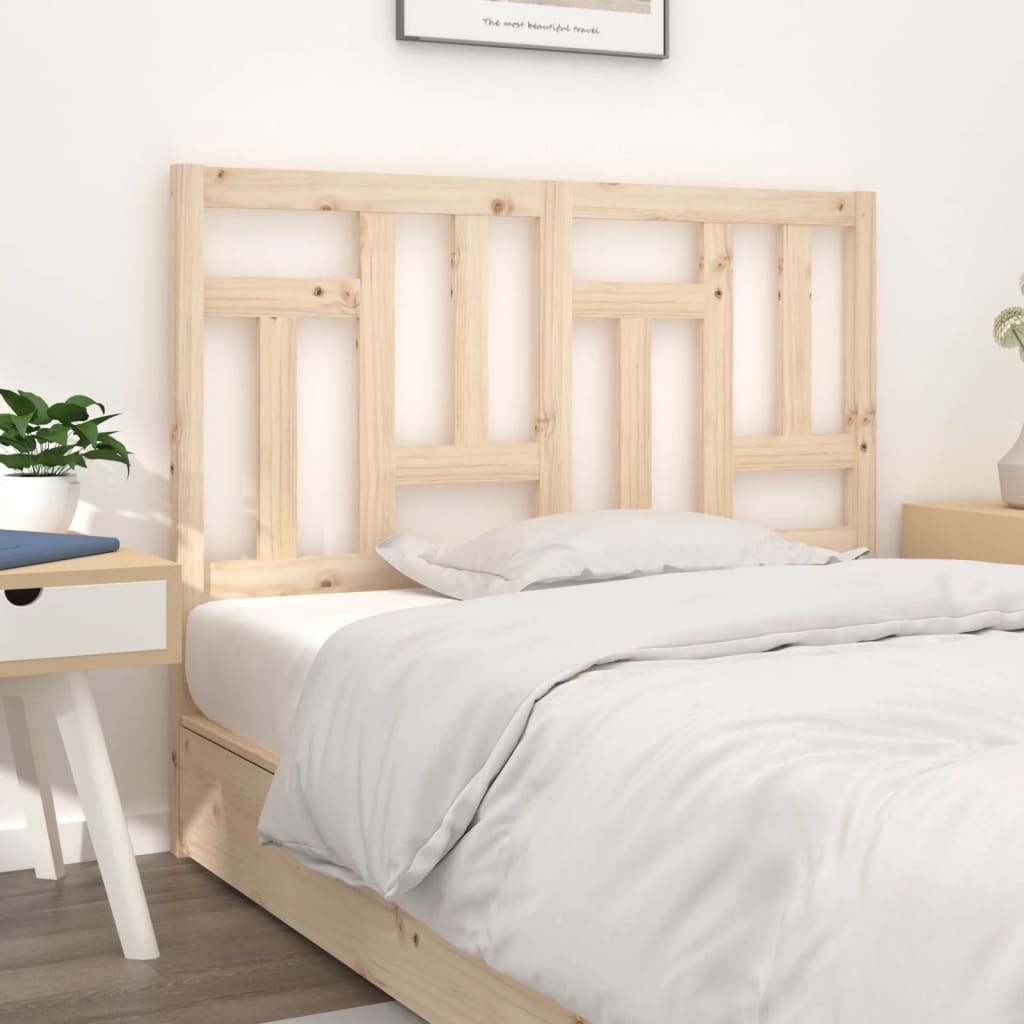 vidaXL Čelo postele 155,5 x 4 x 100 cm masivní borovice