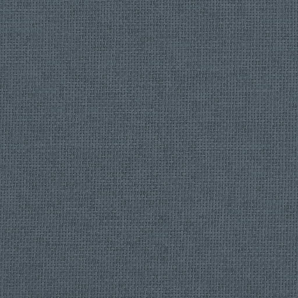vidaXL Dětská pohovka tmavě šedá 70 x 45 x 30 cm textil