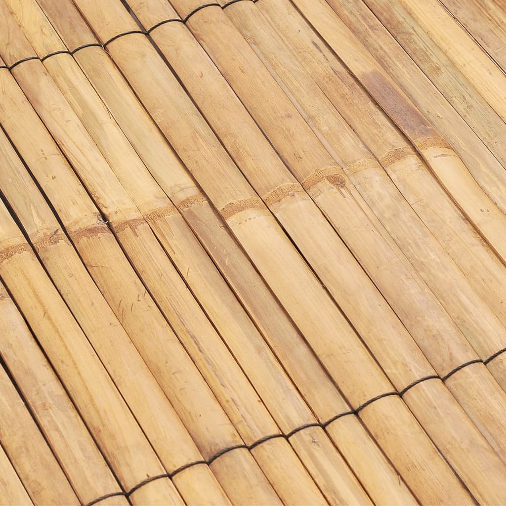 vidaXL Rám postele bambus 120 x 200 cm
