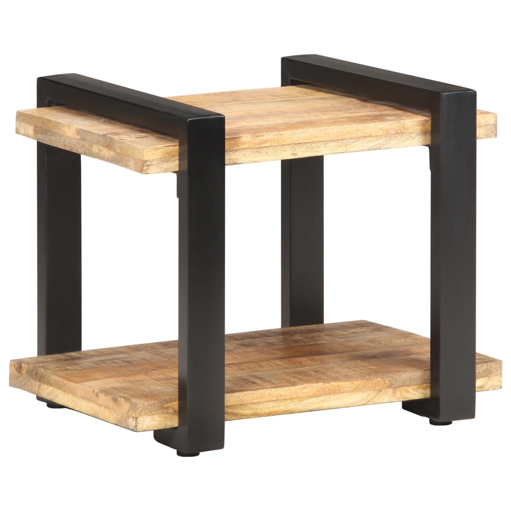 vidaXL Noční stolek 50 x 40 x 40 cm hrubé mangovníkové dřevo