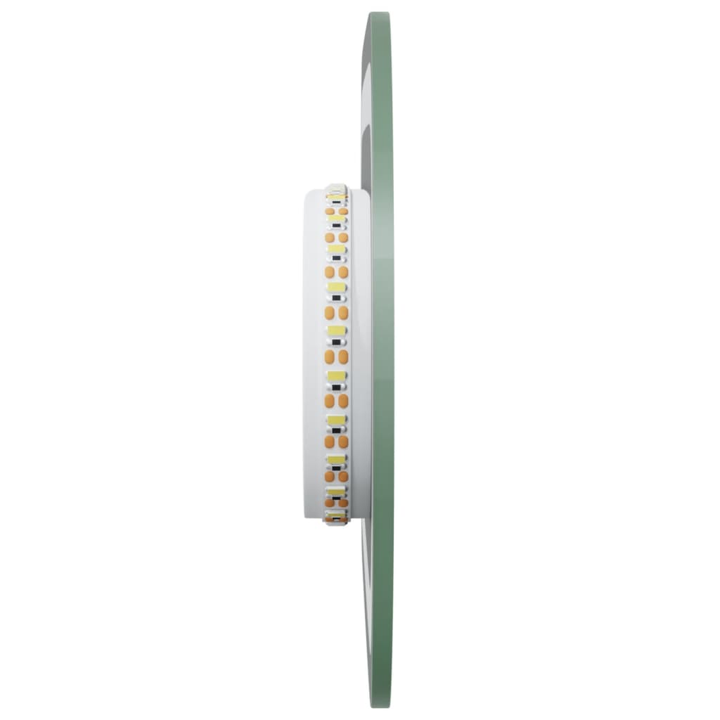 vidaXL Koupelnové LED zrcadlo 40 x 15 cm oválné