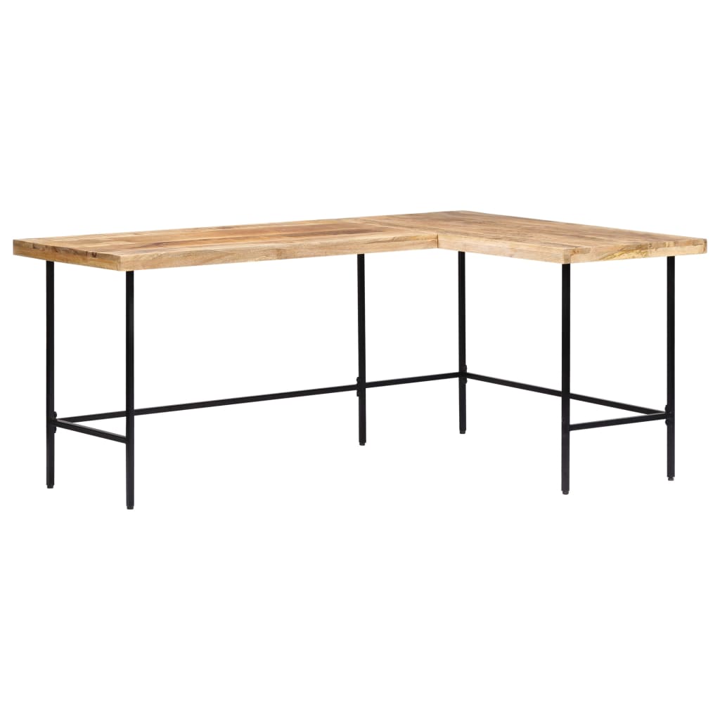 vidaXL Psací stůl 180 x 120 x 76 cm masivní mangovníkové dřevo