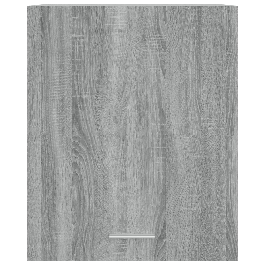 vidaXL Závěsná skříňka šedá sonoma 50 x 31 x 60 cm kompozitní dřevo