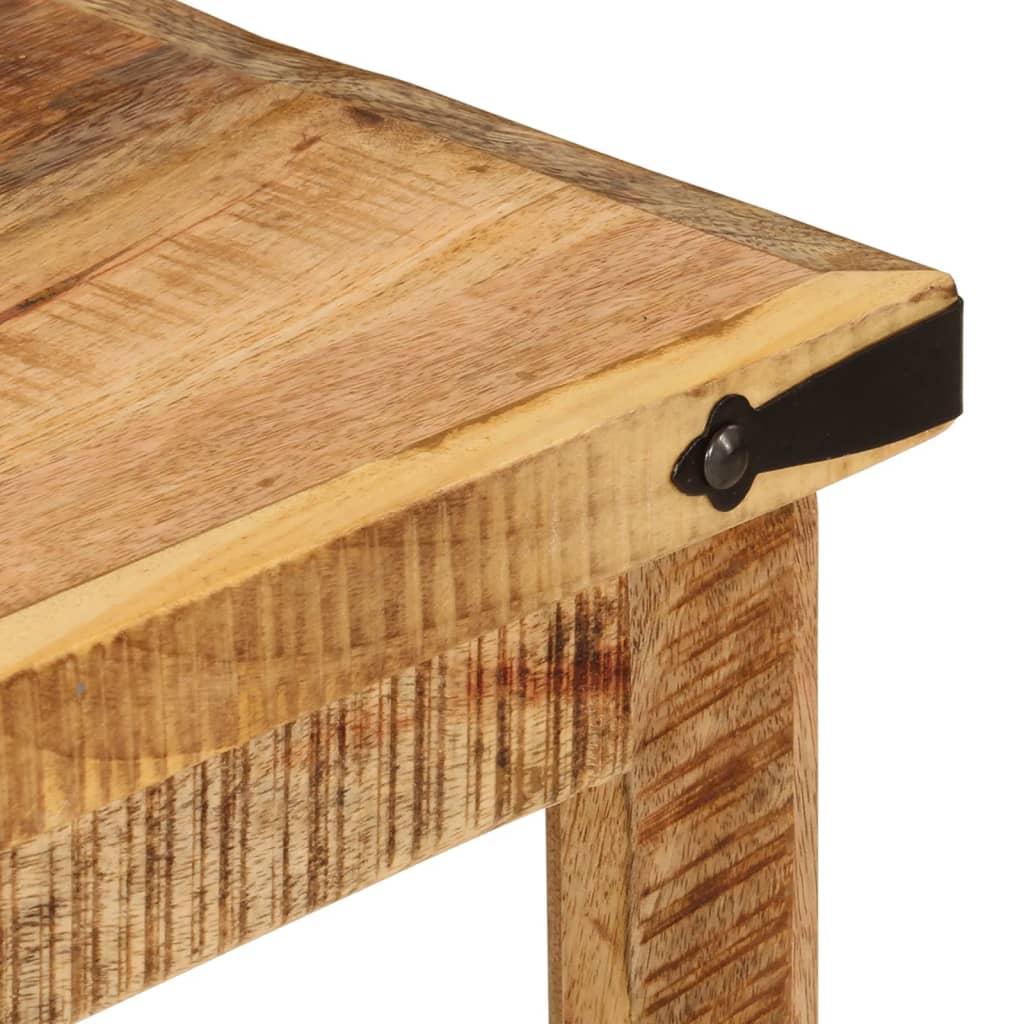 vidaXL Konzolový stolek 100 x 30 x 75 cm masivní mangovníkové dřevo