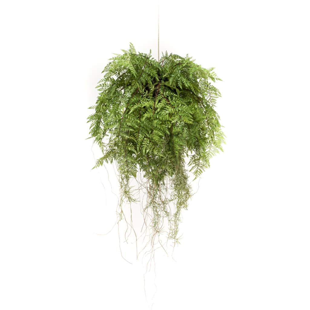 Emerald Umělá závěsná kapradina s kořeny 55 cm