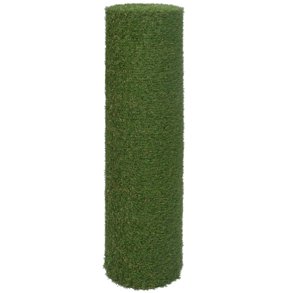 vidaXL Umělá tráva 1,33 x 5 m / 20 mm zelená