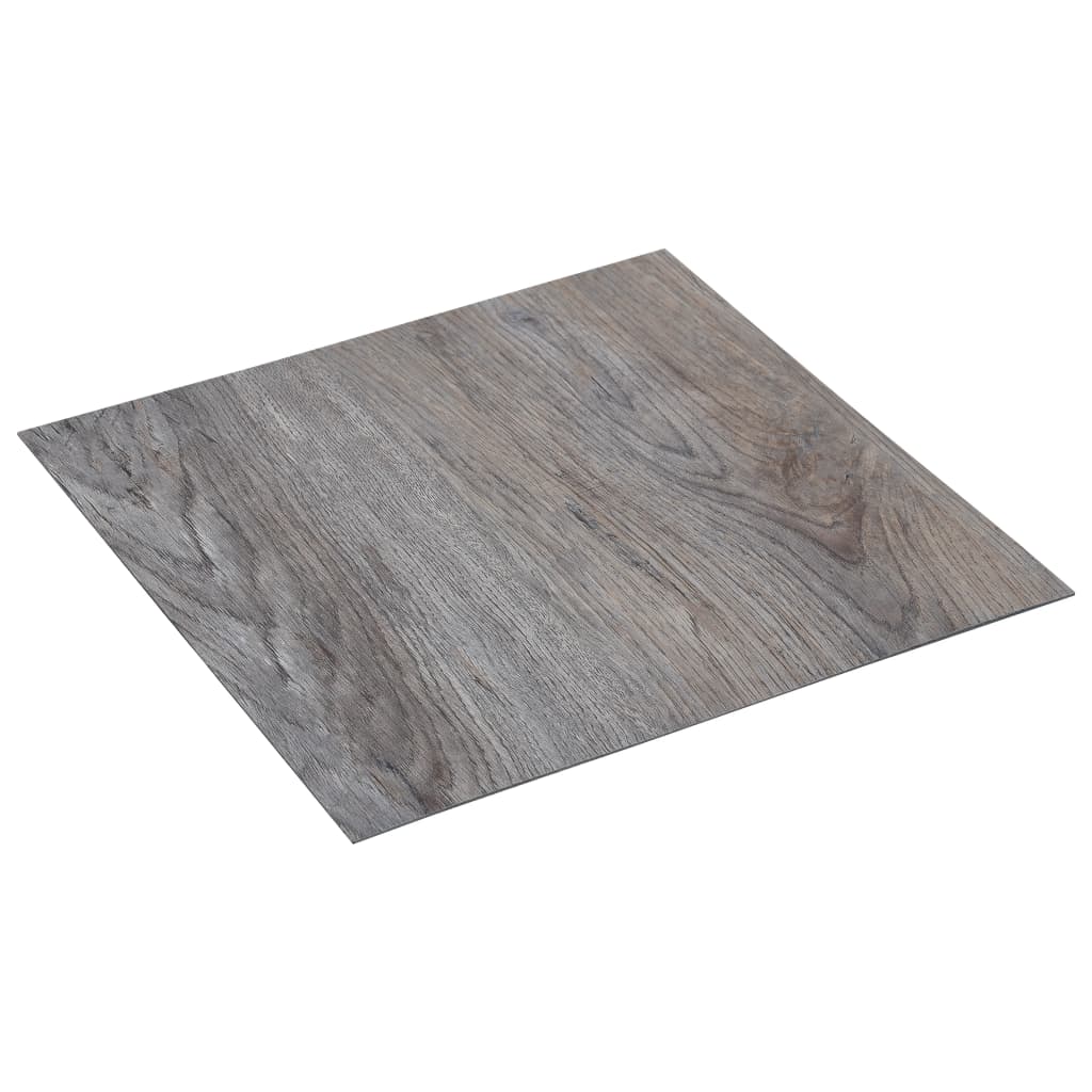 vidaXL Samolepicí podlahové desky 5,11 m² PVC světle hnědé