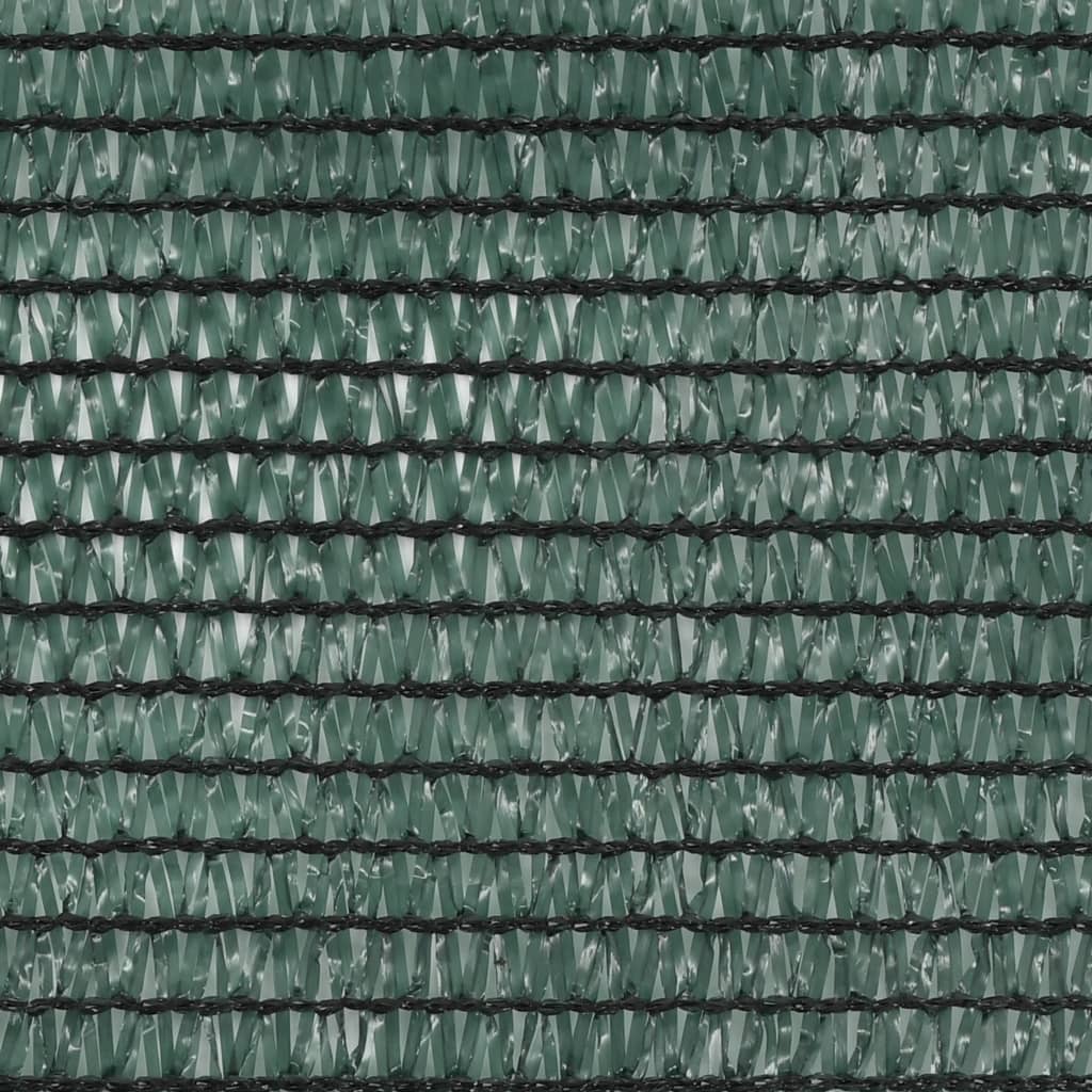 vidaXL Tenisová zástěna zelená 1 x 50 m HDPE