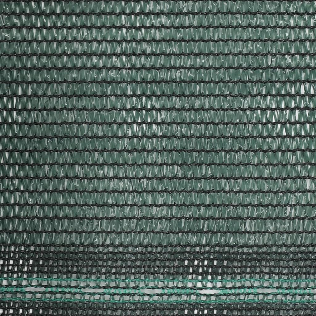 vidaXL Tenisová zástěna zelená 1,8 x 50 m HDPE