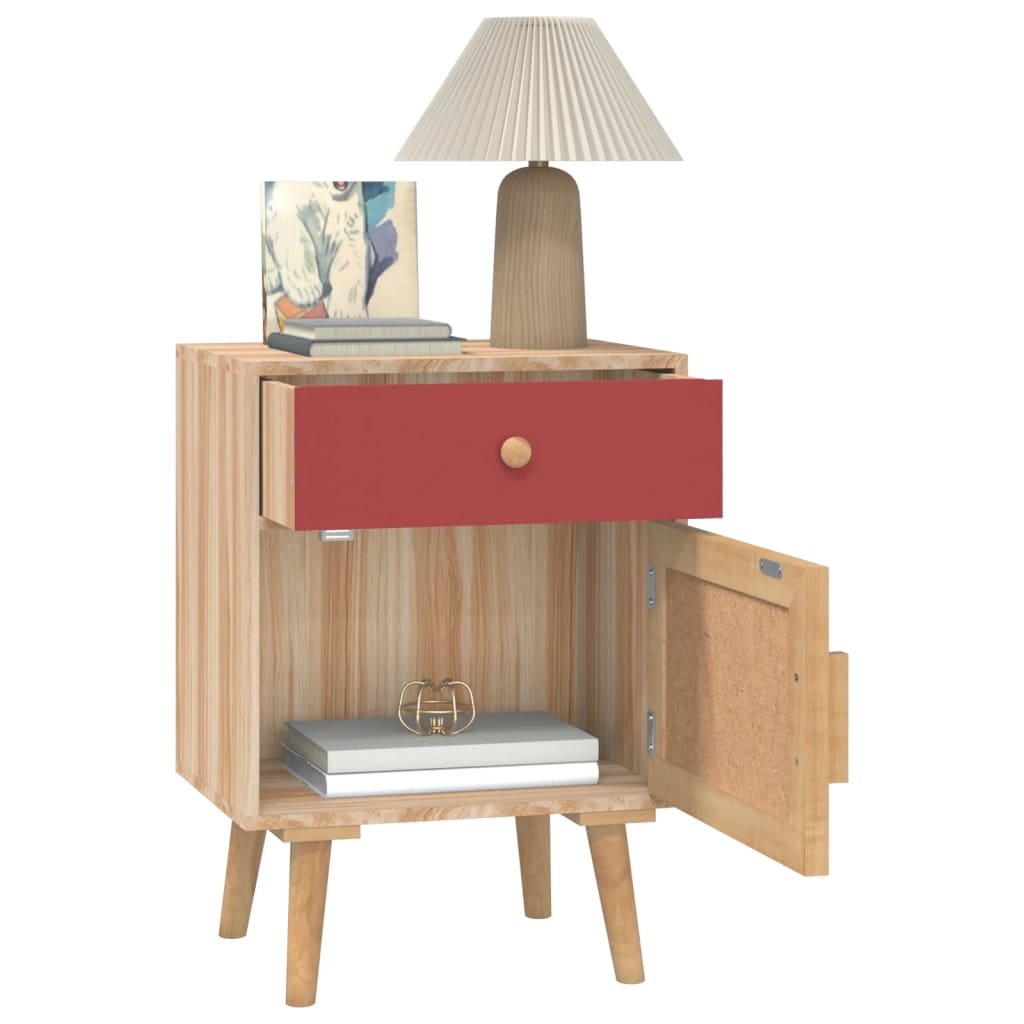 vidaXL Noční stolek 40 x 30 x 55 cm kompozitní dřevo