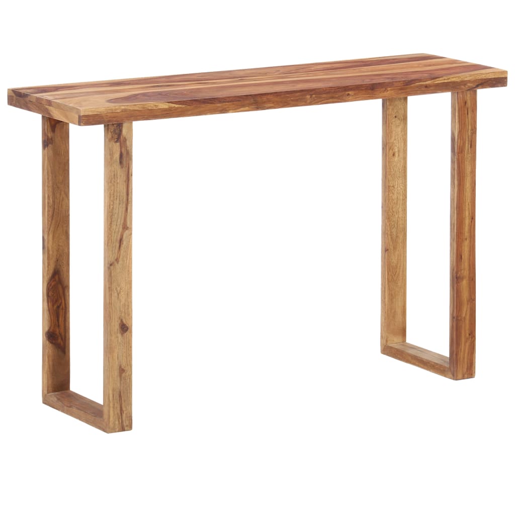 vidaXL Konzolový stolek 118 x 40 x 76 cm masivní sheeshamové dřevo