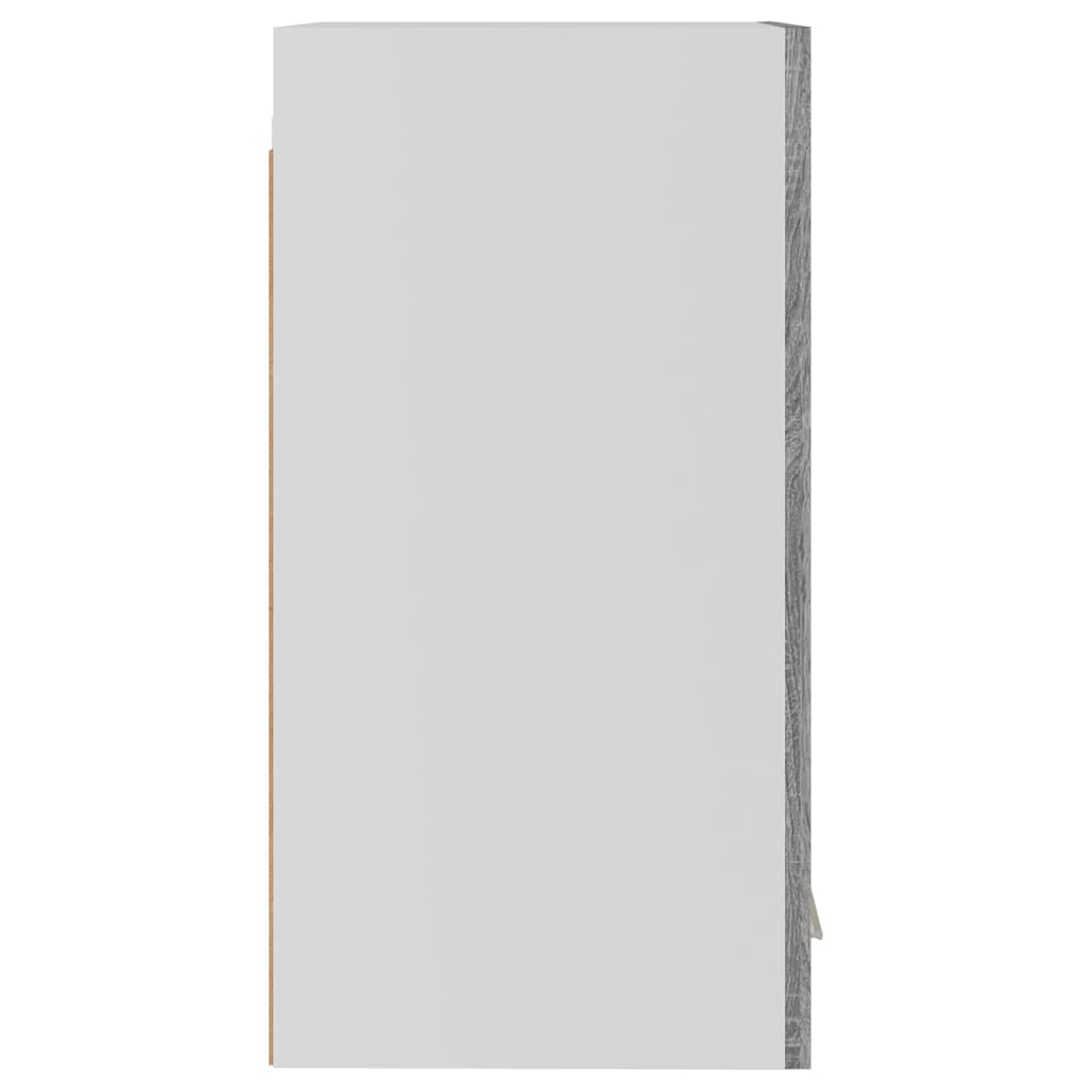vidaXL Závěsná skříňka šedá sonoma 29,5 x 31 x 60 cm kompozitní dřevo