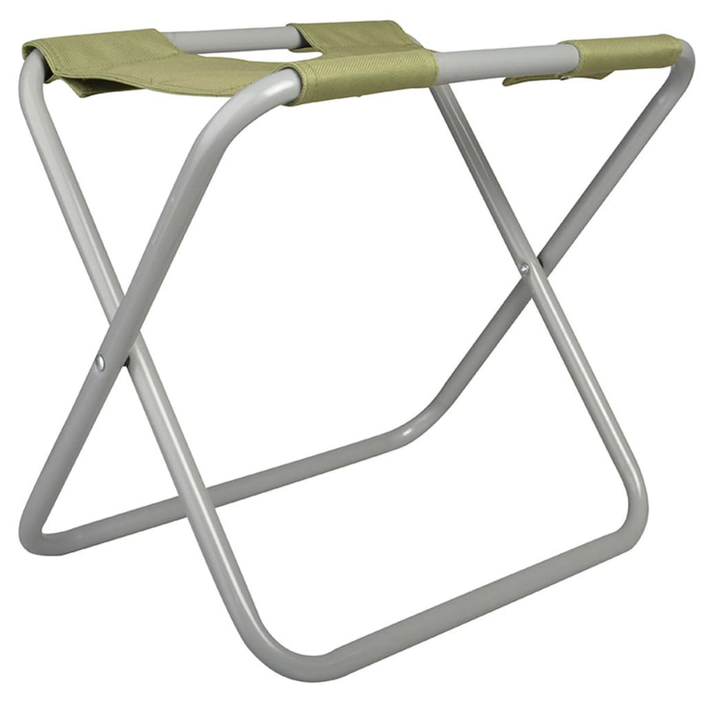 Esschert Design Zahradní stolička s kapsami na nářadí, šedá, GT85