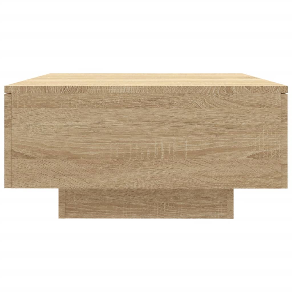 vidaXL Konferenční stolek dub sonoma 90 x 60 x 31 cm dřevotříska
