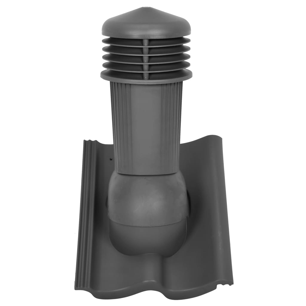 vidaXL Střešní ventilátor antracitový