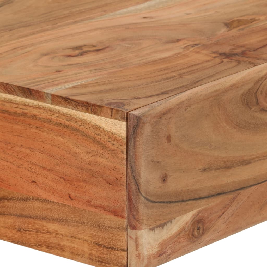 vidaXL Psací stůl 100 x 51 x 76 cm masivní akáciové dřevo