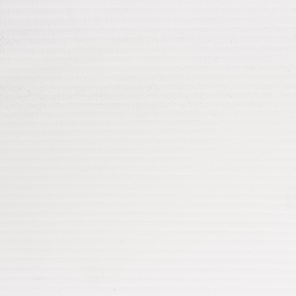 vidaXL Stínící plotové fólie 4 ks PVC 35 x 0,19 m bílé