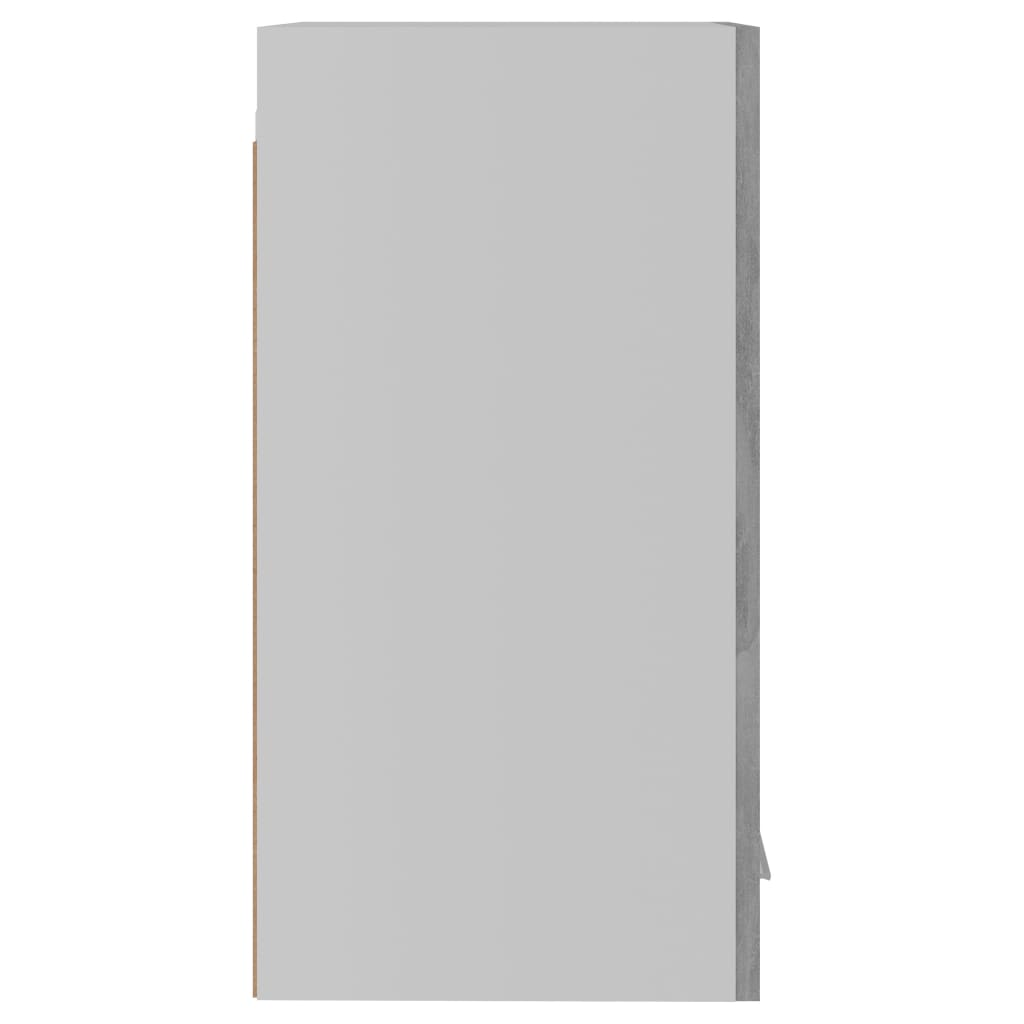 vidaXL Horní skříňka betonově šedá 29,5 x 31 x 60 cm dřevotříska