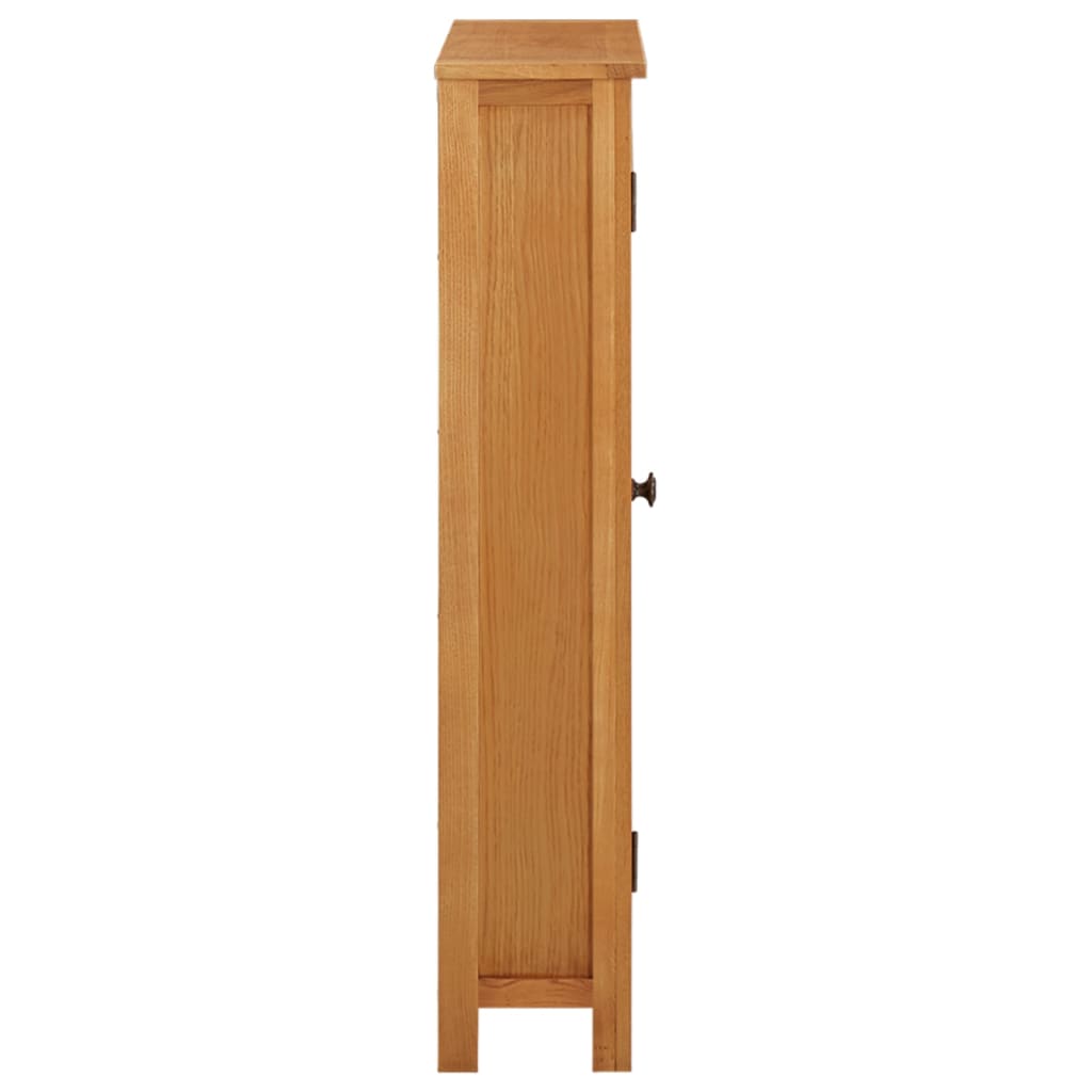 vidaXL Úložná skříňka 50 x 22 x 110 cm masivní dubové dřevo