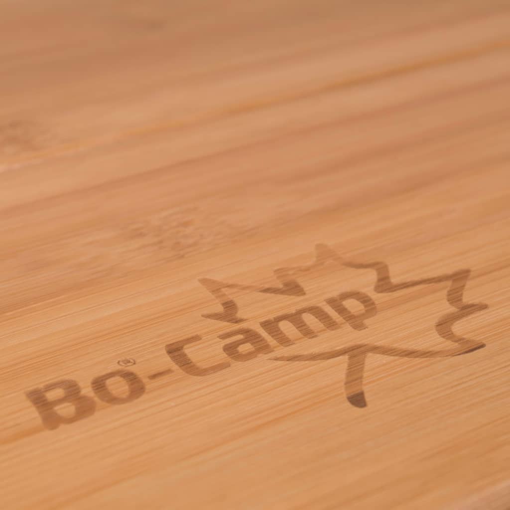 Bo-Camp Skládací kempingový stůl Suffolk 80 x 60 cm bambus