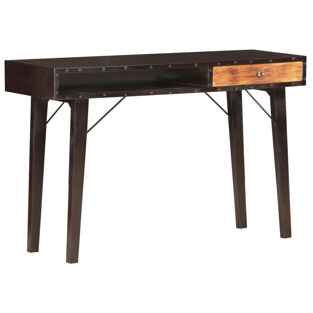 vidaXL Konzolový stolek 118 x 35 x 76 cm masivní recyklované dřevo