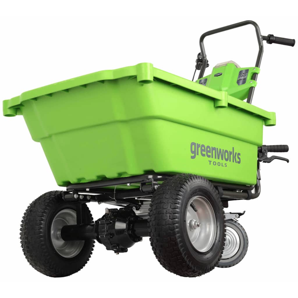 Greenworks Samohybný zahradní vozík bez 40V baterie G40GC 7400007