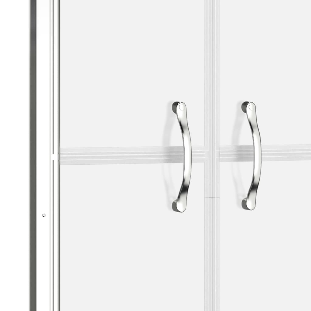 vidaXL Sprchové dveře polomatné ESG 71 x 190 cm
