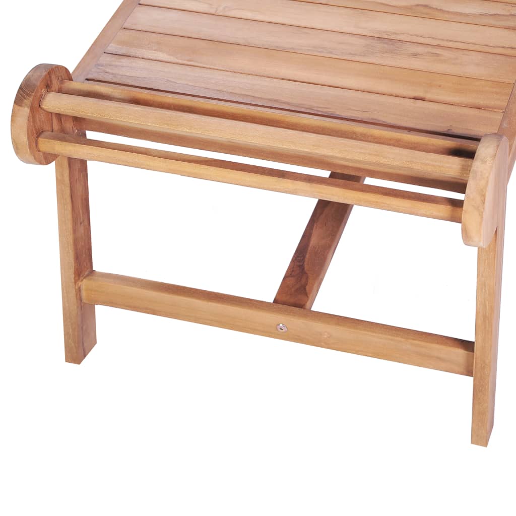 vidaXL Konferenční stolek 100 x 50 x 45 cm masivní teak