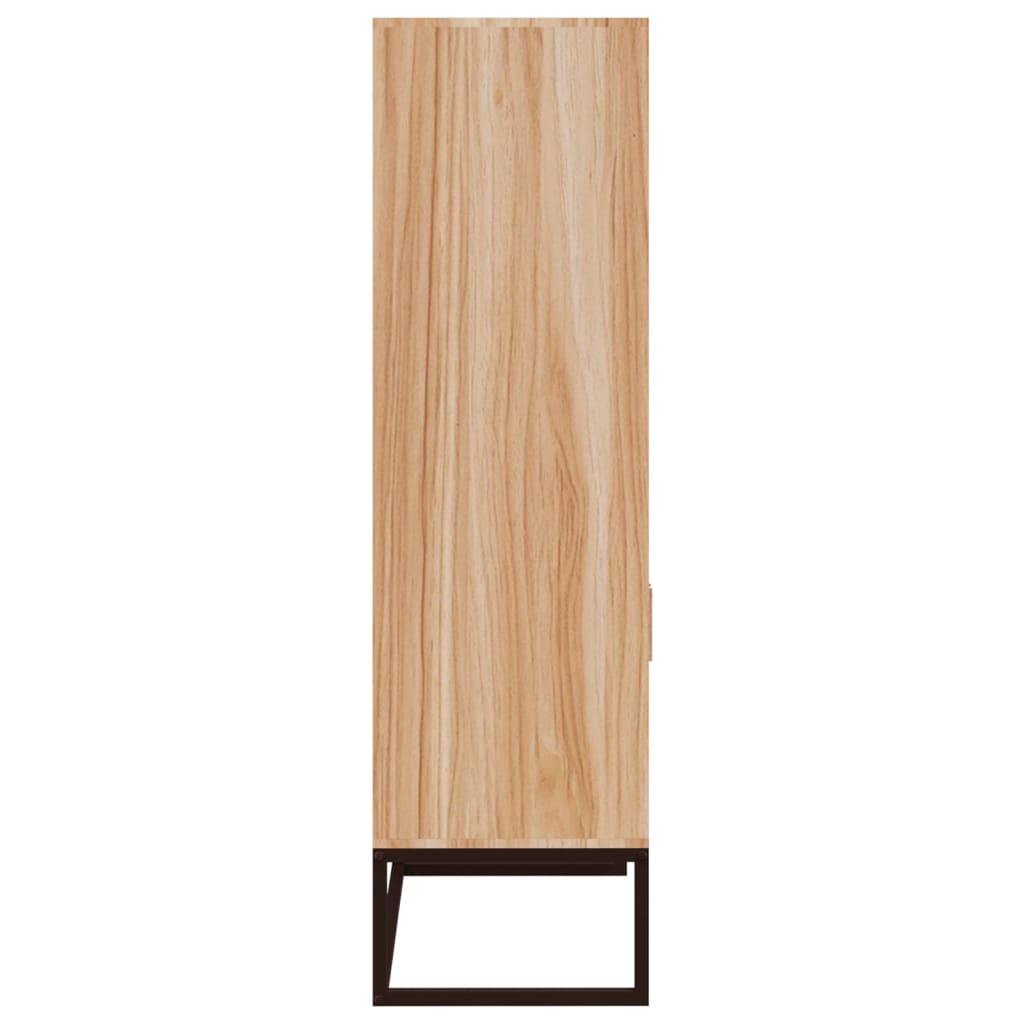 vidaXL Highboard 60 x 35 x 125 cm kompozitní dřevo