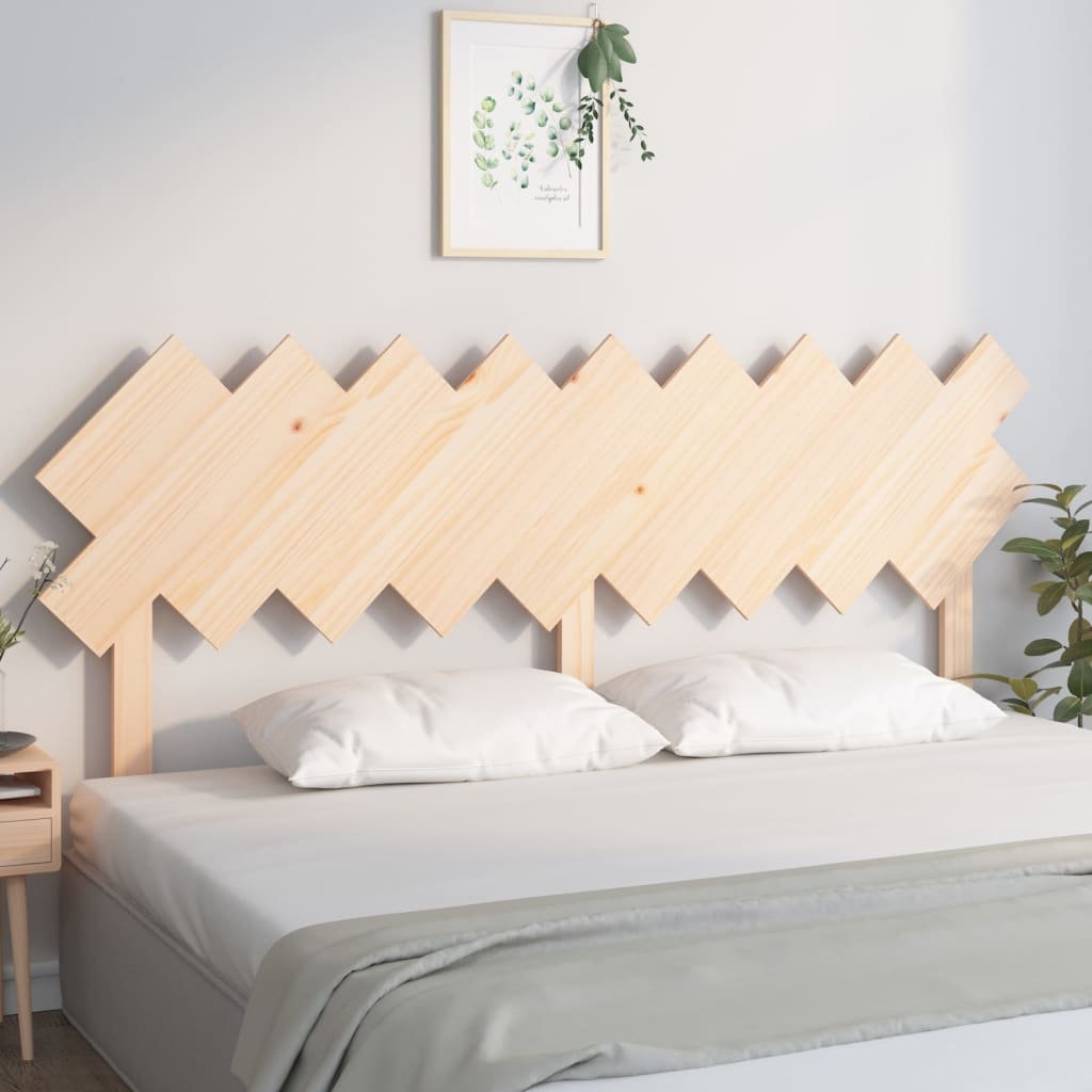 vidaXL Čelo postele 178 x 3 x 80,5 cm masivní borovice