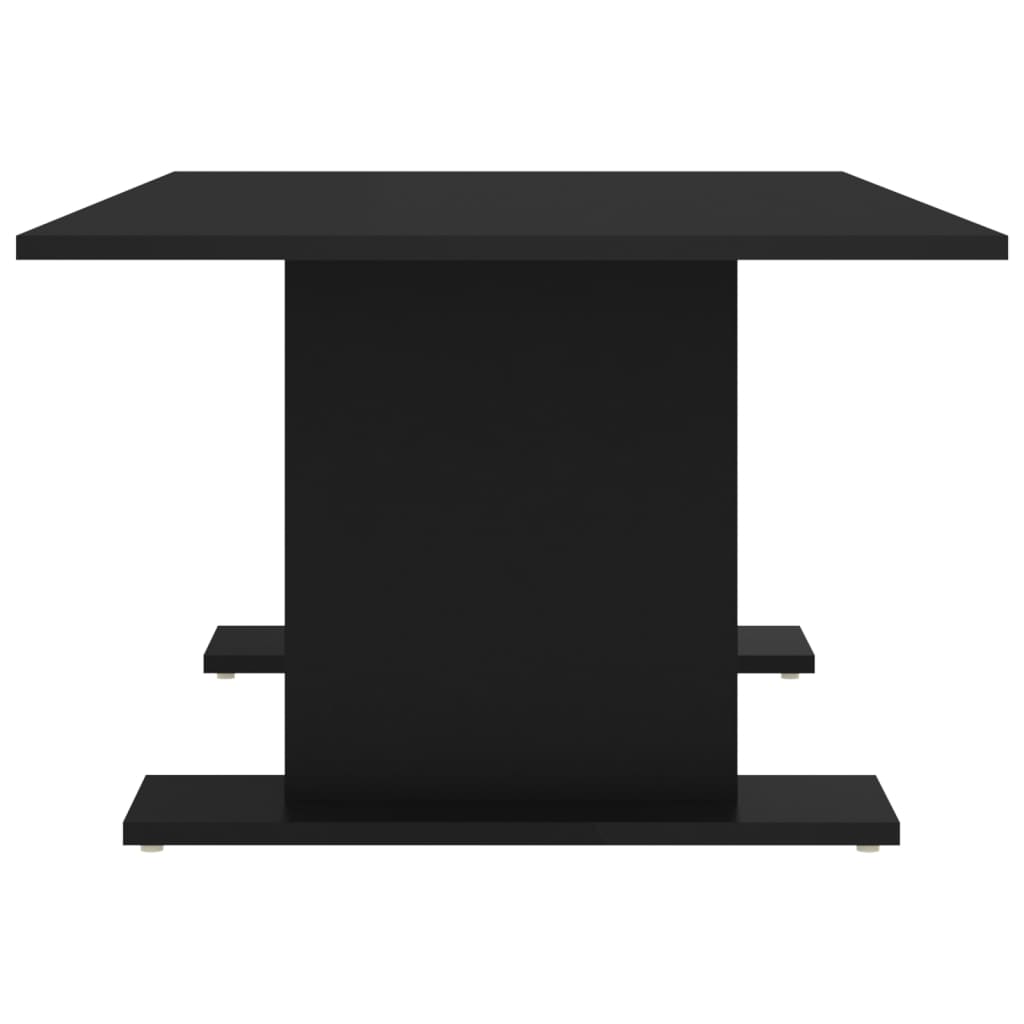 vidaXL Konferenční stolek černý 103,5 x 60 x 40 cm dřevotříska