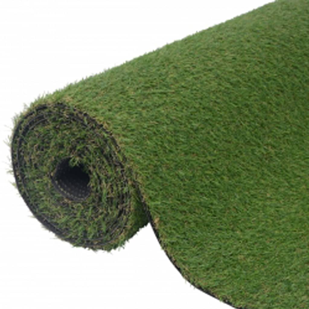 vidaXL Umělá tráva 1 x 5 m / 20 mm zelená