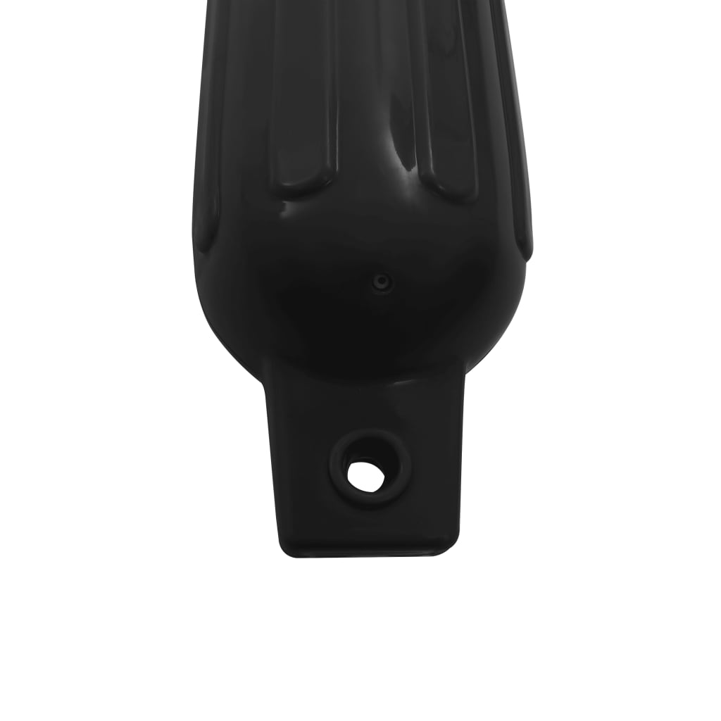 vidaXL Lodní fender 4 ks černý 41 x 11,5 cm PVC