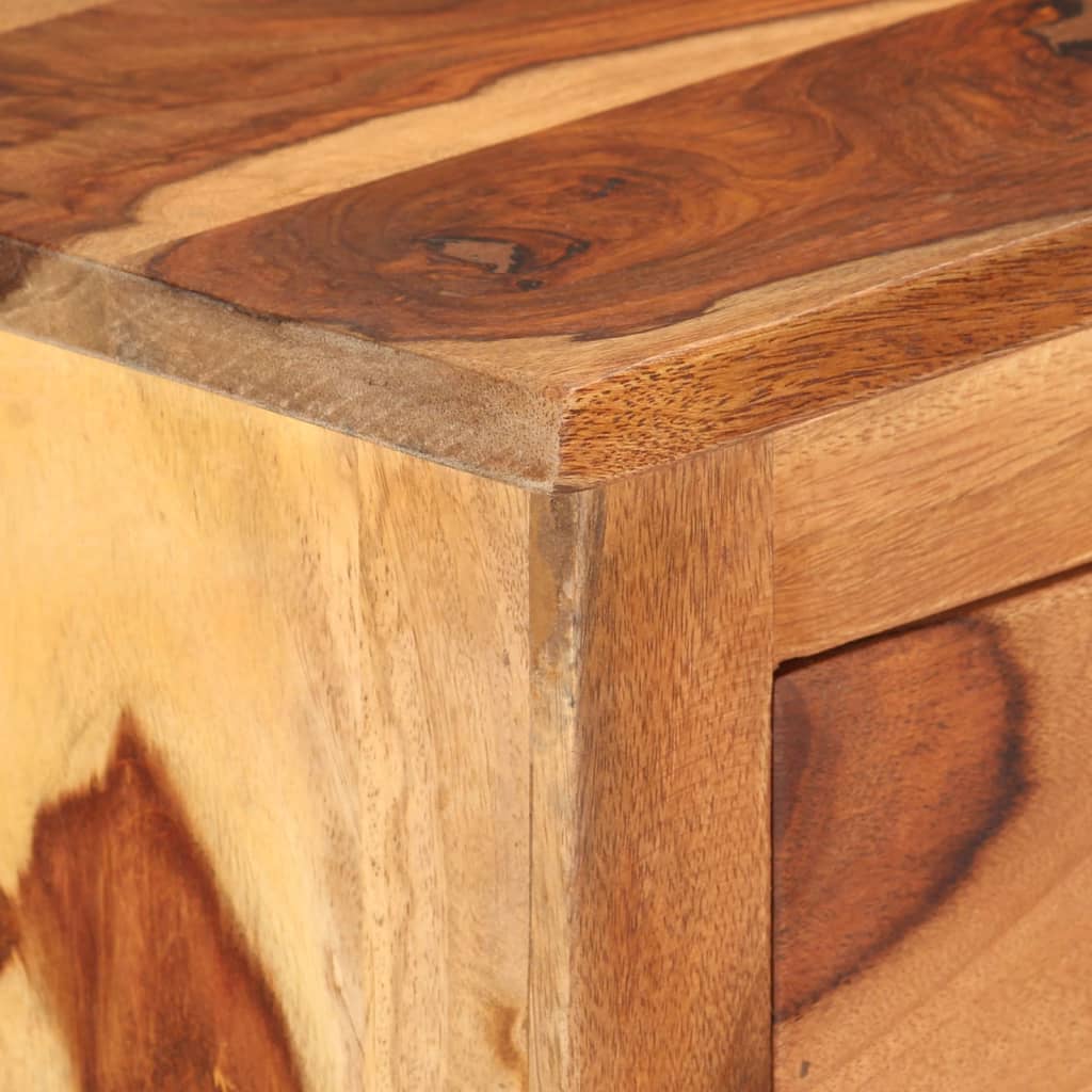 vidaXL Příborník 65 x 30 x 80 cm masivní sheeshamové dřevo
