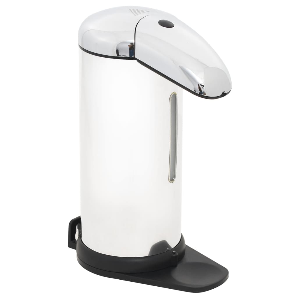 vidaXL Nástěnný automatický dávkovač mýdla infračervené čidlo 500 ml