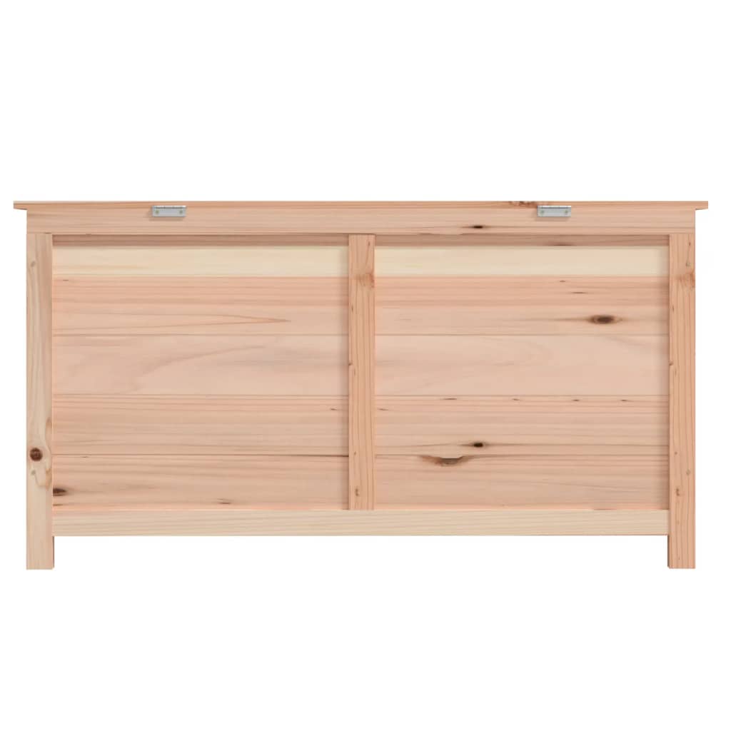 vidaXL Zahradní box na podušky 100 x 50 x 56 cm masivní jedlové dřevo