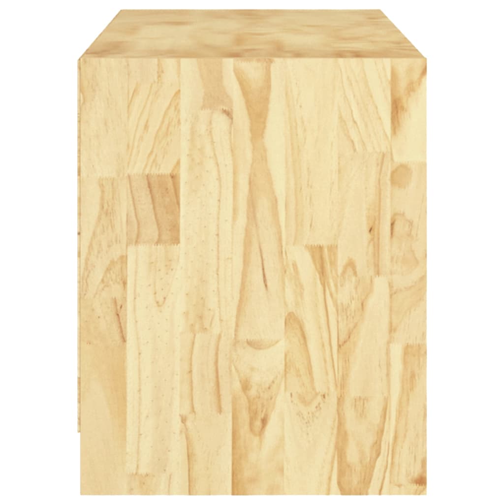 vidaXL TV stolek 104 x 33 x 41 cm masivní borové dřevo