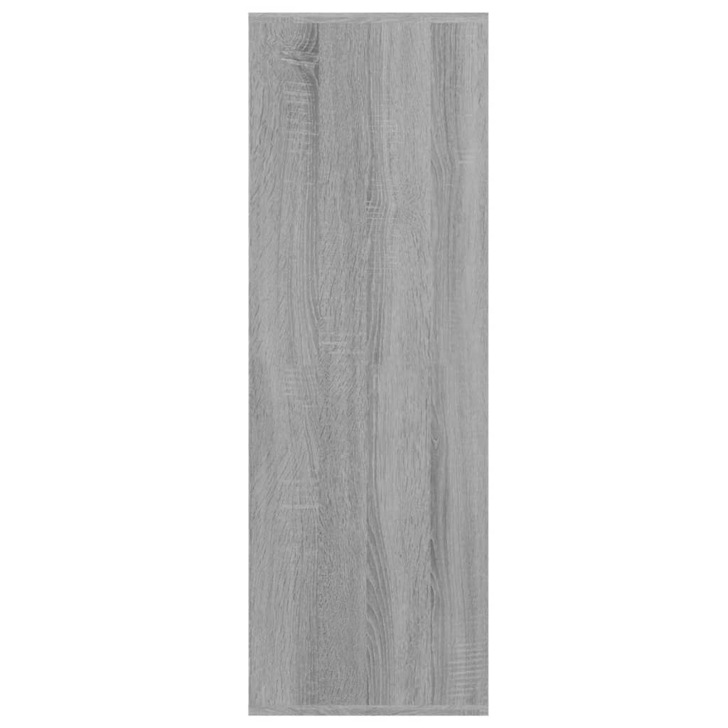 vidaXL Botník šedý sonoma 54 x 34 x 100,5 cm kompozitní dřevo