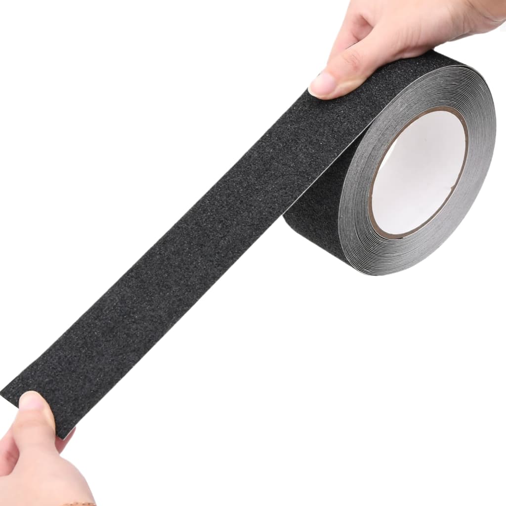 vidaXL Protiskluzová páska černá 0,05x10 m PVC