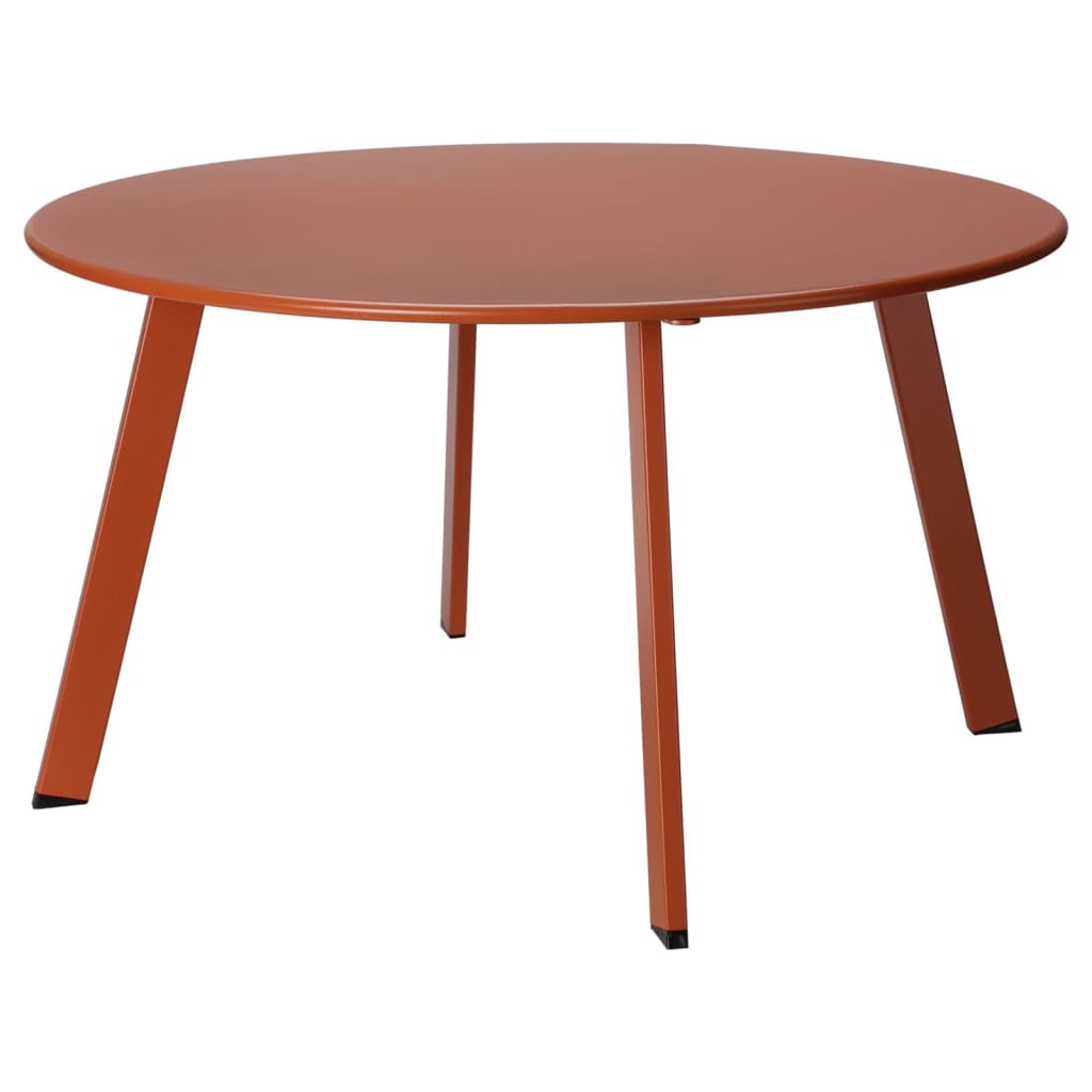 ProGarden Koncový stolek 70 x 40 cm matná terakota