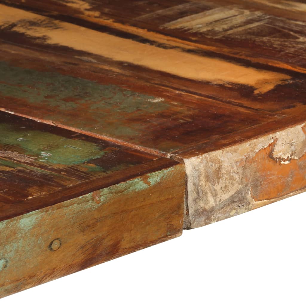 vidaXL Jídelní stůl 140 x 140 x 75 cm masivní recyklované dřevo