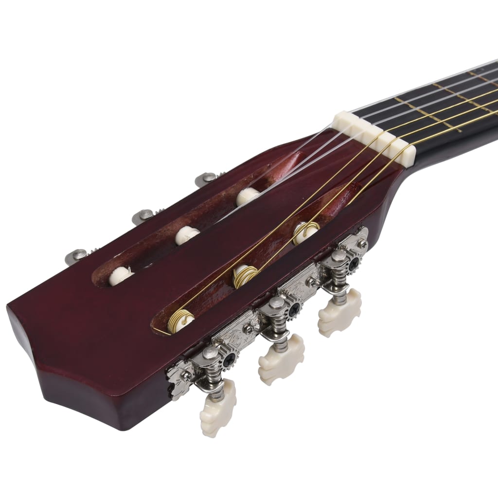 vidaXL 12dílný set klasická kytara pro začátečníky 4/4 39''