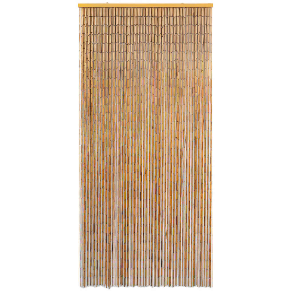 vidaXL Dveřní závěs bambus 90 x 200 cm