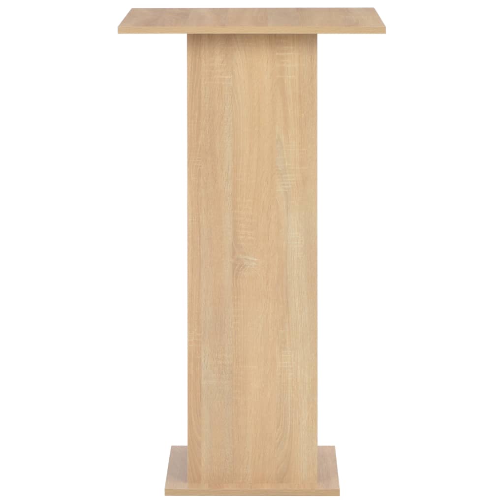 vidaXL Barový stůl dubový 60 x 60 x 110 cm