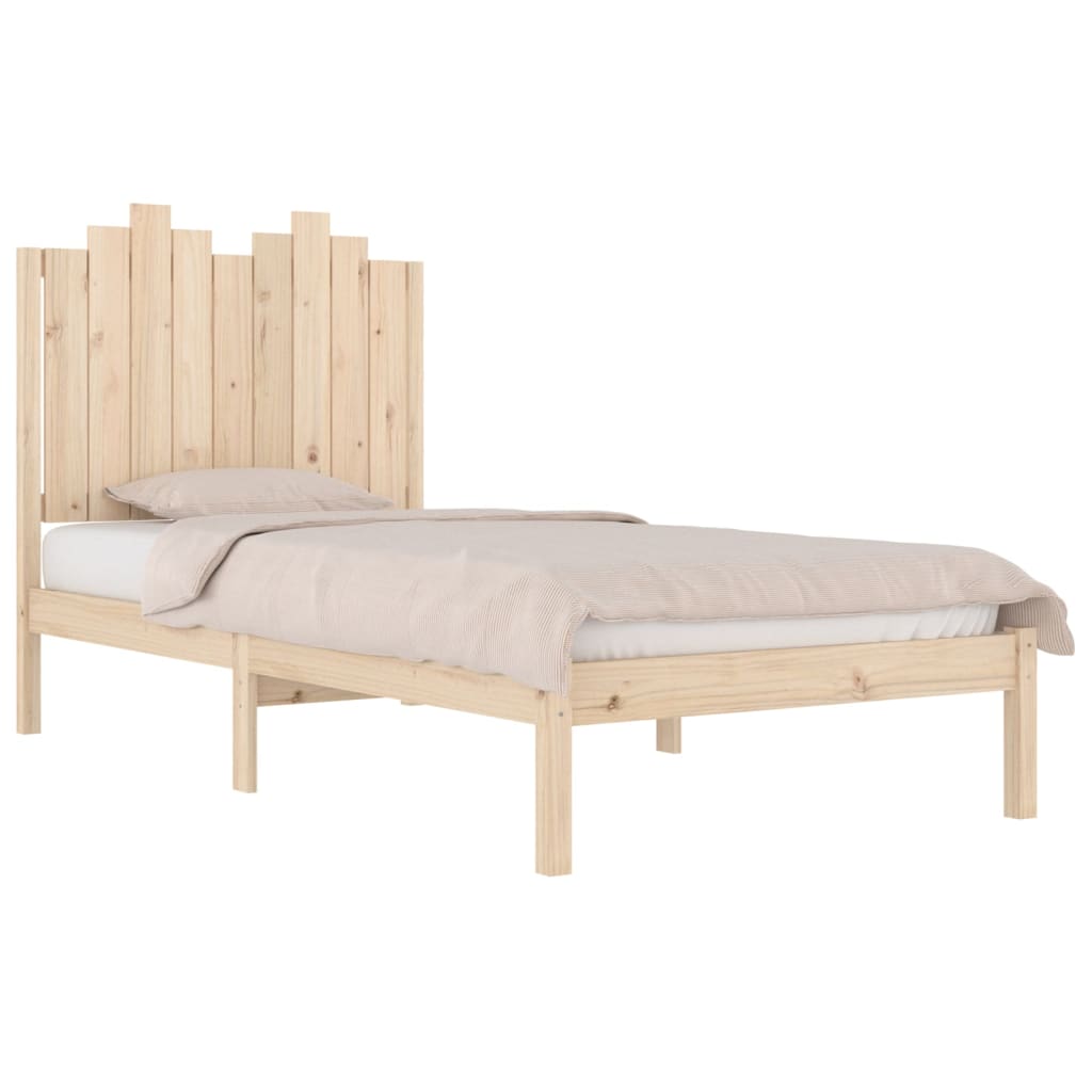 vidaXL Rám postele masivní borovice 100 x 200 cm