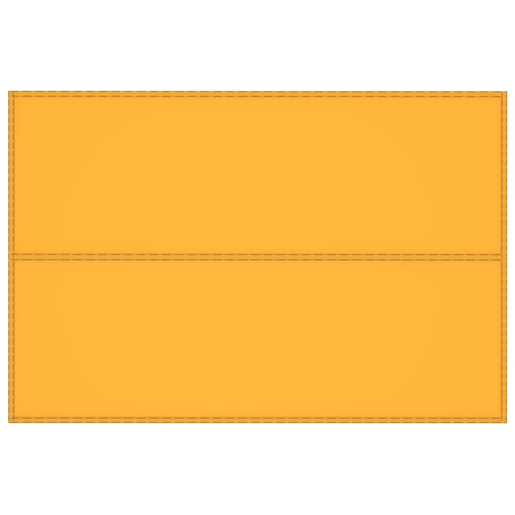 vidaXL Kempingová plachta 3 x 2 m žlutá