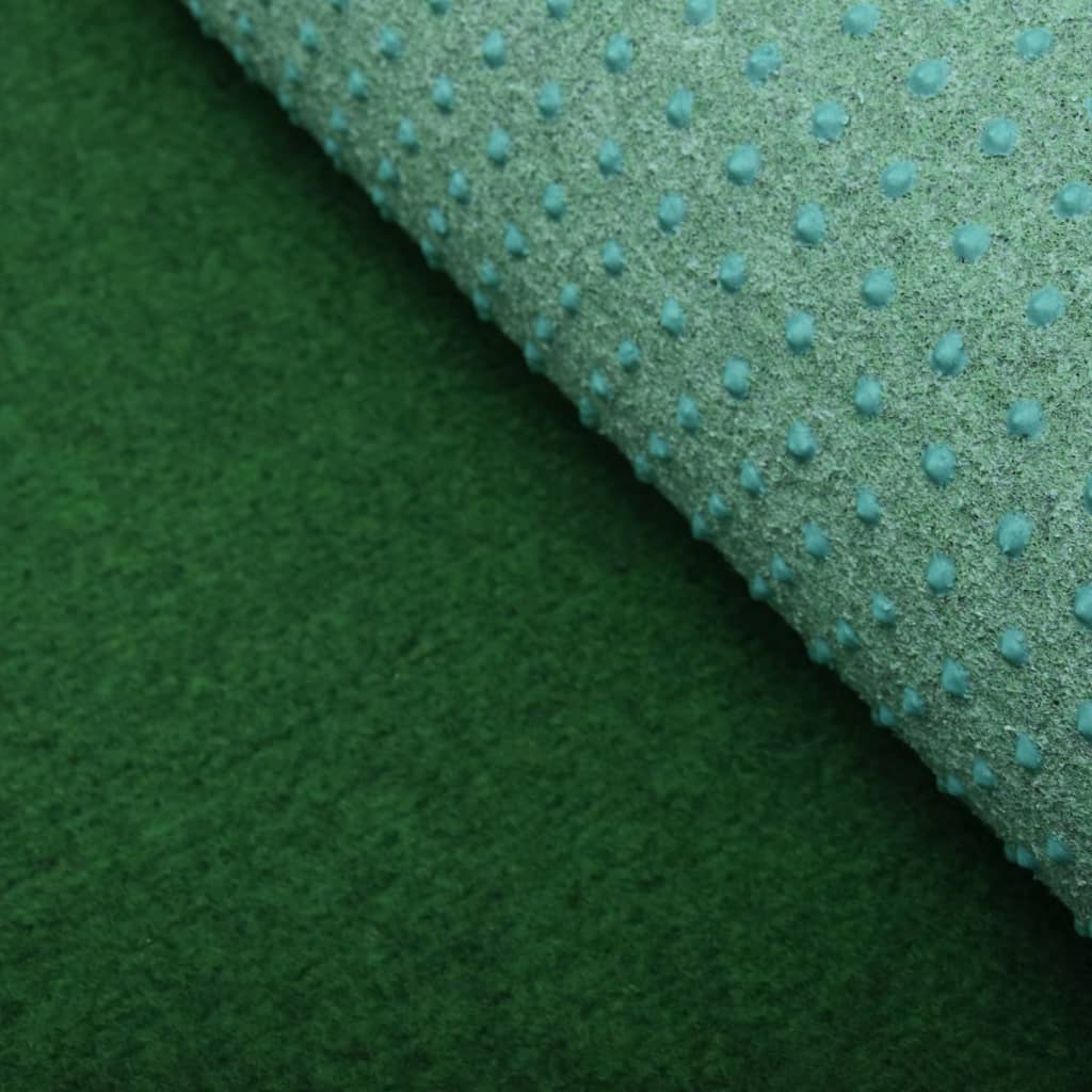 vidaXL Umělá tráva s nopky PP 5 x 1,33 m zelená