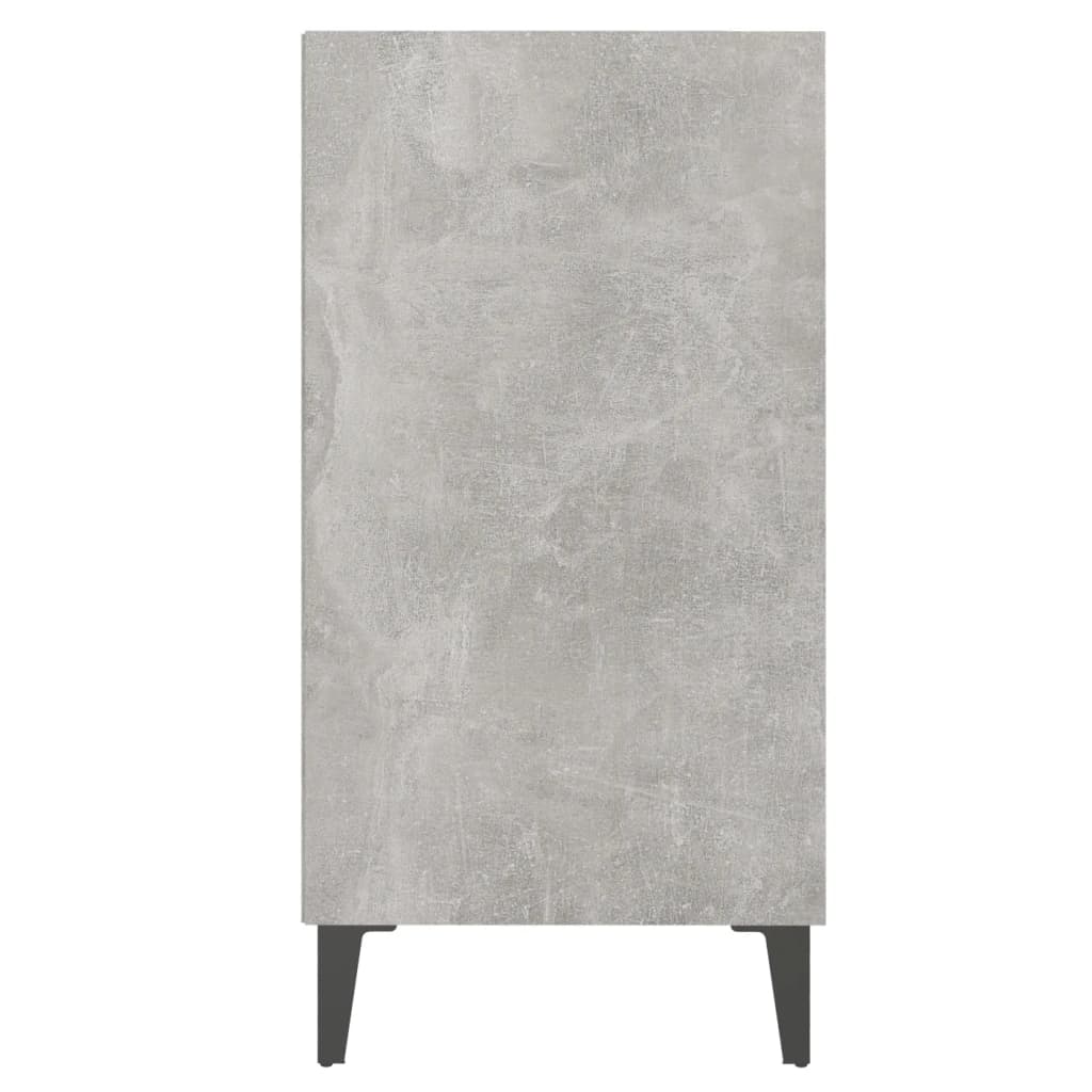 vidaXL Příborník betonově šedý 57 x 35 x 70 cm dřevotříska