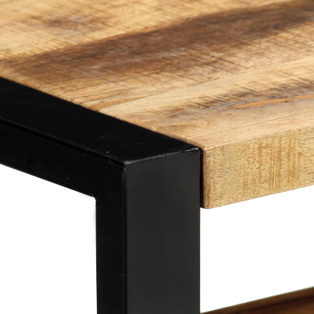 vidaXL TV stolek 130 x 30 x 50 cm masivní mangovníkové dřevo
