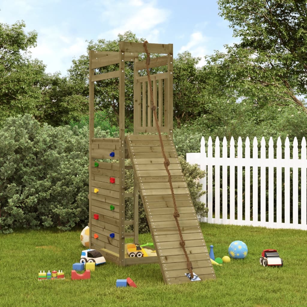 vidaXL Dětské hřiště na zahradu impregnované borové dřevo
